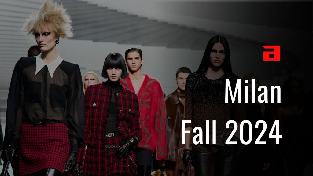 Milan fall 2024 fashion, luxury, fashion week