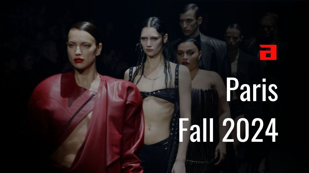 Paris fall 2024 fashion, luxury, fashion week