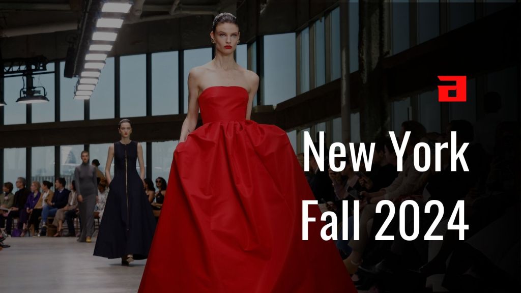 New York fall 2024 fashion, luxury, fashion week