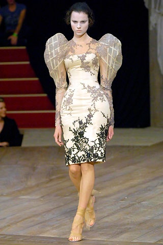 Alexander McQueen Spring 2007 PFW: Love Letter to Impermanence