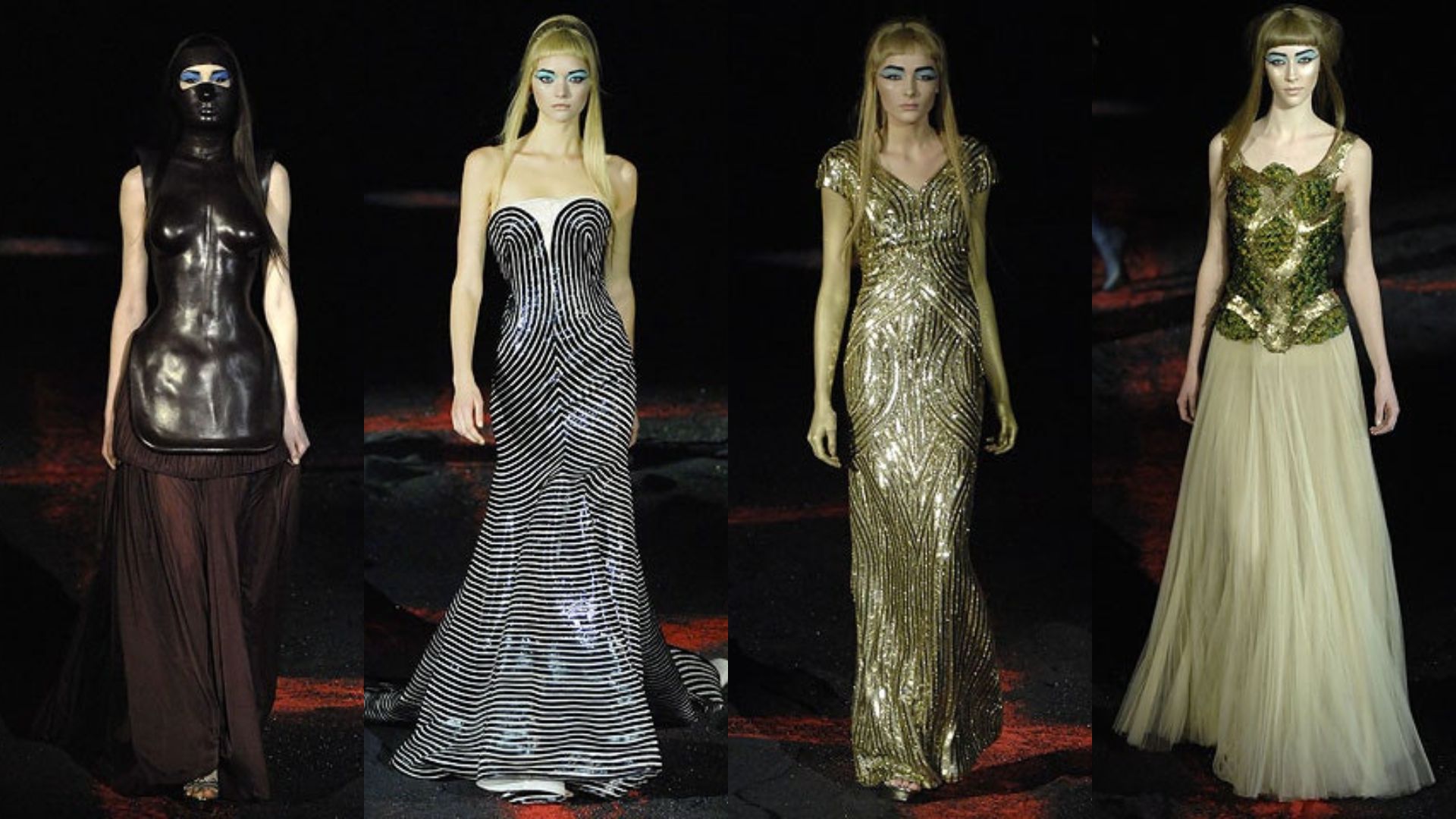 Alexander McQueen Fall 2007 PFW: Witches and Persecution – Ayerhs