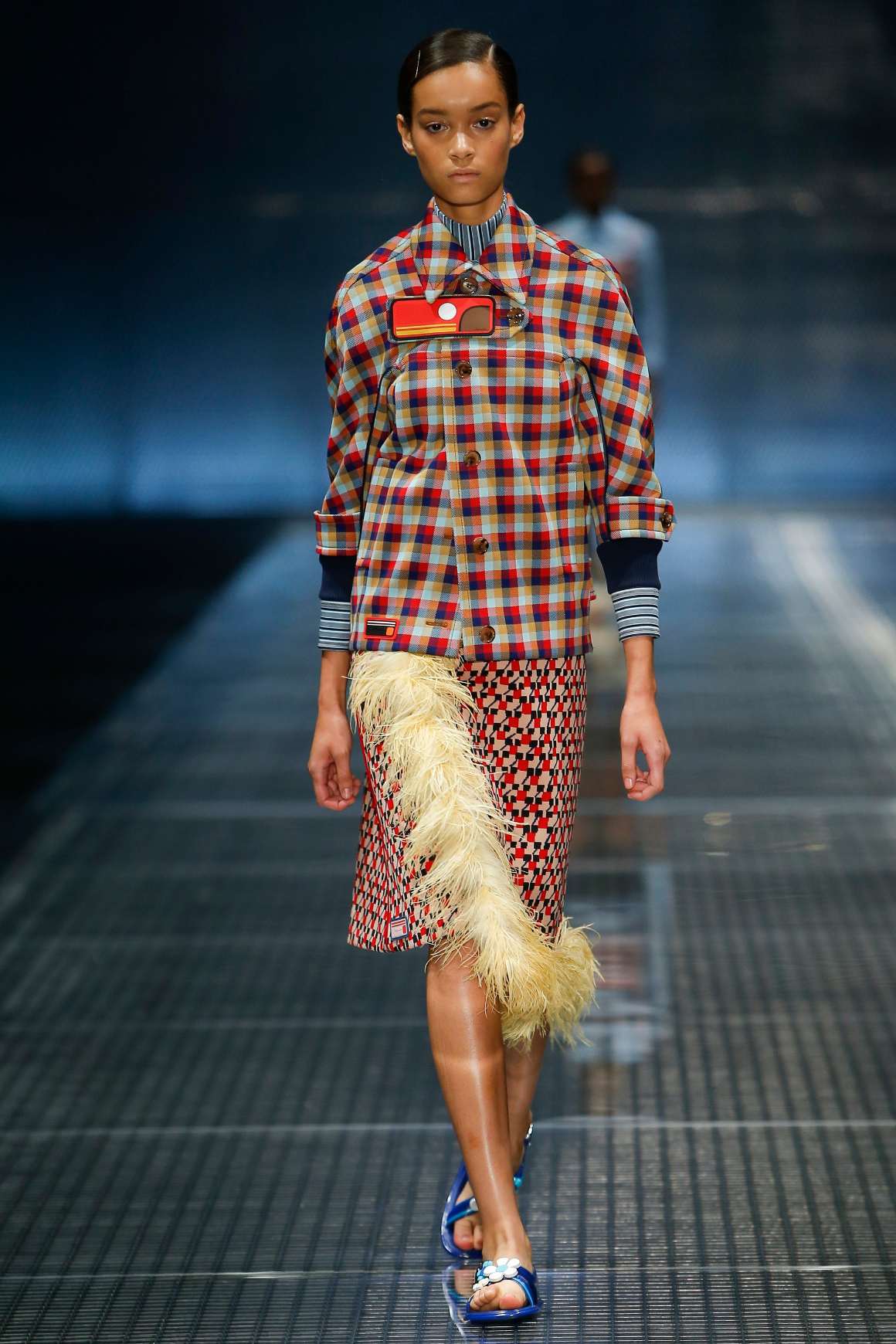 Prada Spring 2017 MFW: Feathers and Femme – Ayerhs Magazine