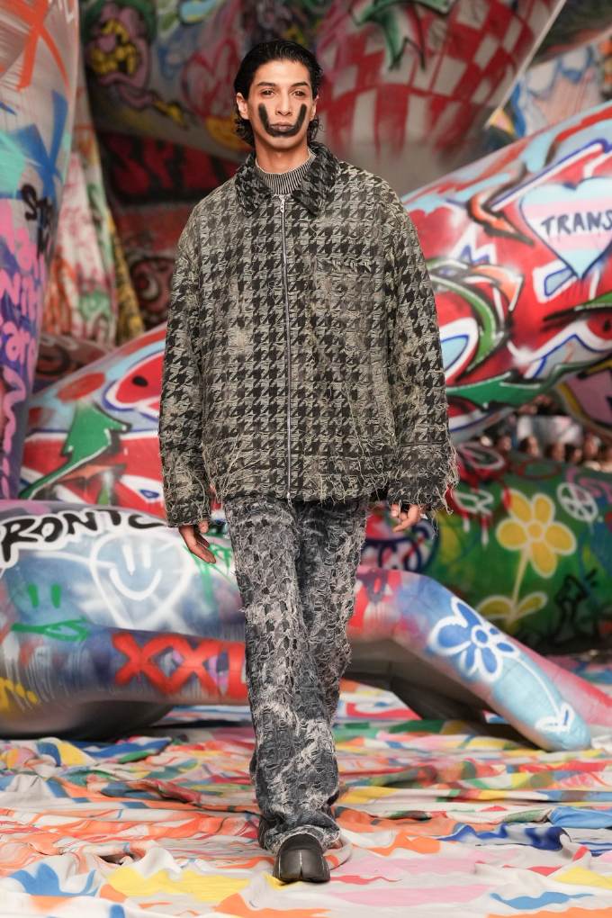 Diesel Fall 2025 MFW: Graffiti to Grunge – Ayerhs Magazine