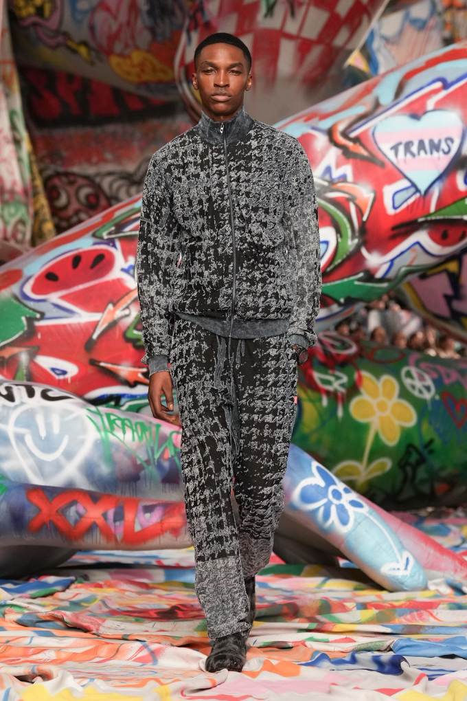 Diesel Fall 2025 MFW: Graffiti to Grunge – Ayerhs Magazine