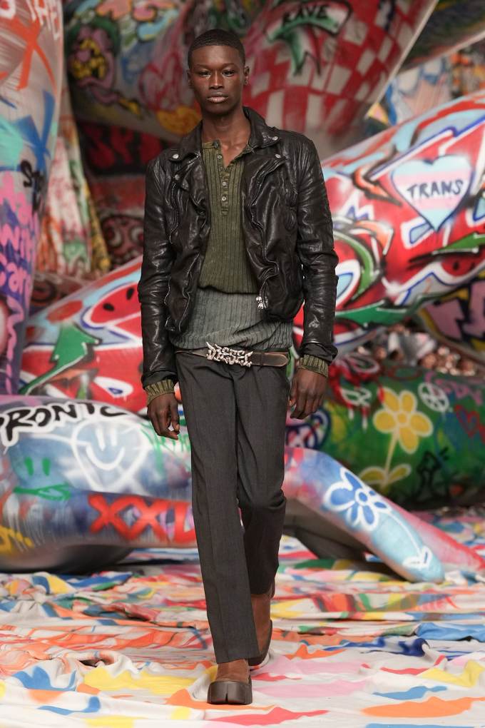 Diesel Fall 2025 MFW: Graffiti to Grunge – Ayerhs Magazine