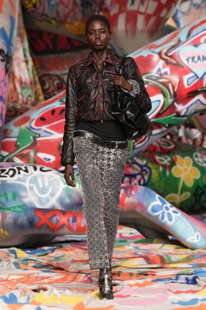 Diesel Fall 2025 MFW: Graffiti to Grunge – Ayerhs Magazine