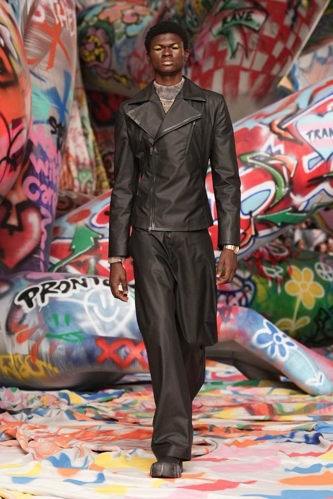 Diesel Fall 2025 MFW: Graffiti to Grunge – Ayerhs Magazine