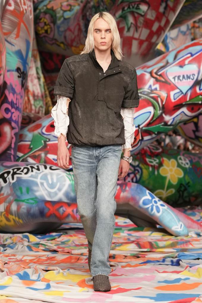 Diesel Fall 2025 MFW: Graffiti to Grunge – Ayerhs Magazine