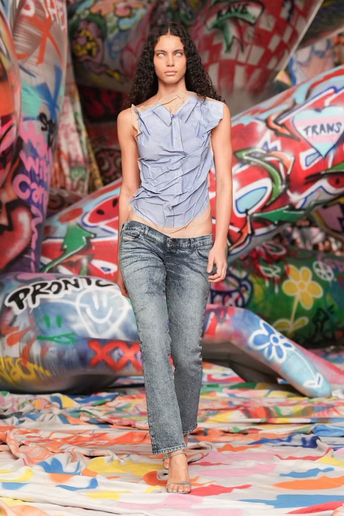 Diesel Fall 2025 MFW: Graffiti to Grunge – Ayerhs Magazine