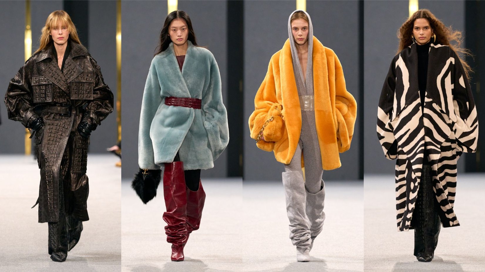 Balmain Fall 2025 PFW: Cocooning, Not Constricting – Ayerhs Magazine