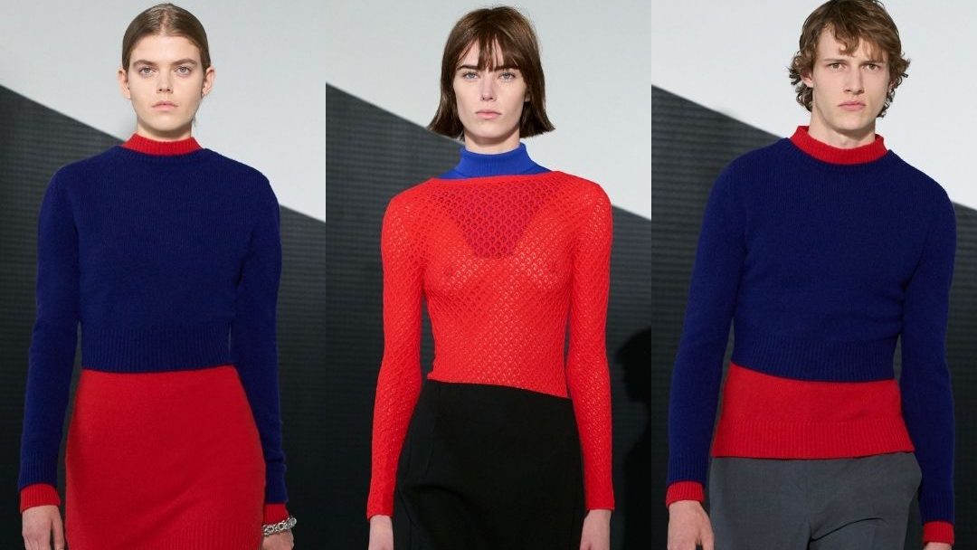 JIL SANDER ラフシモンズ期 マルチカラーコットンニット48サイズ 44-2-e1759315477926.jpg?w=1024