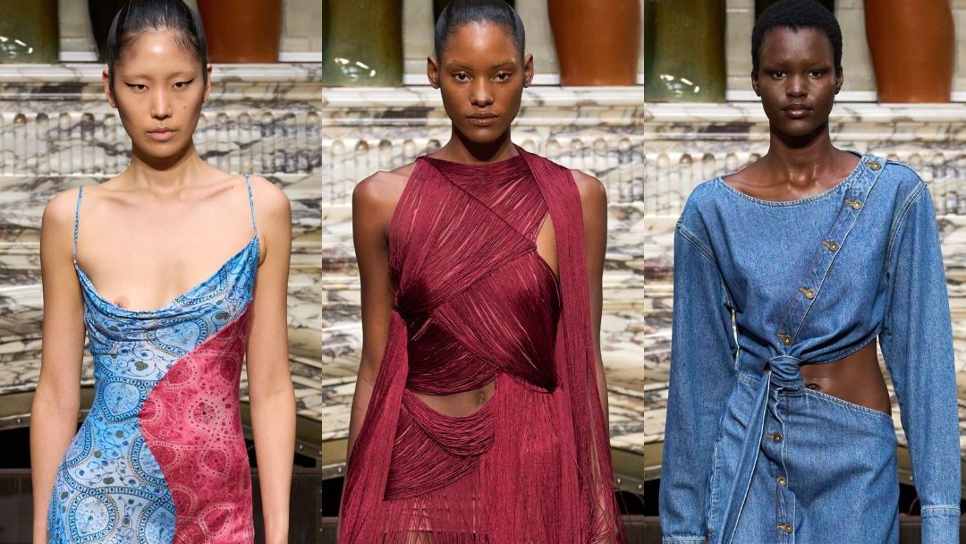 Ahluwalia weaves love's duality into a lush collection | Ahluwalia