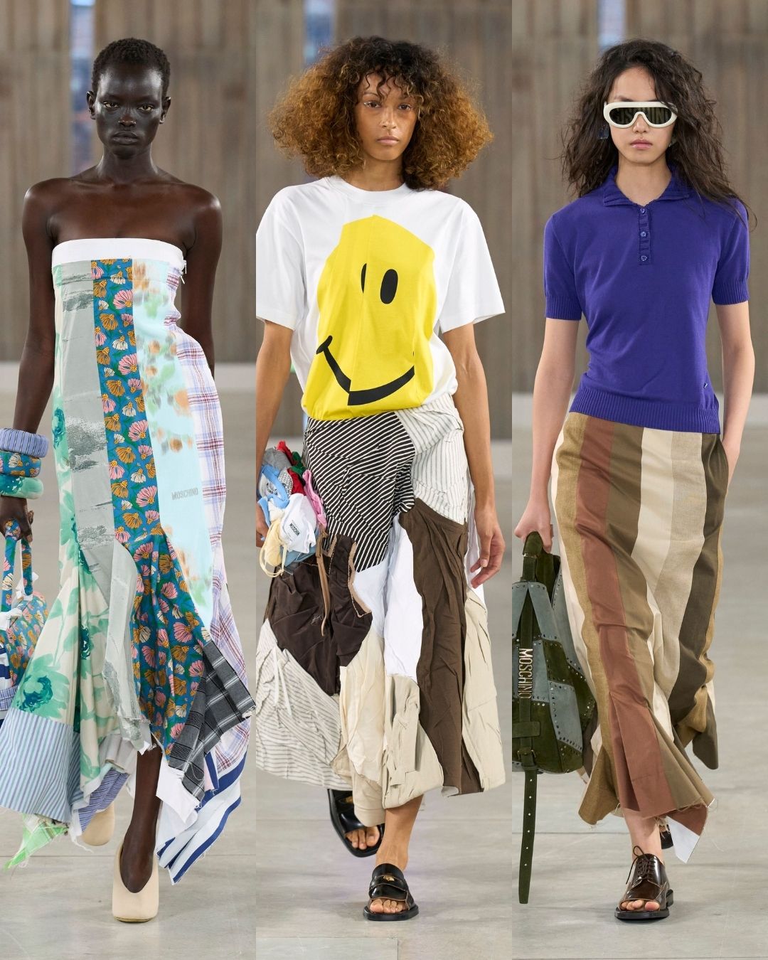 Moschino finds wit in the everyday with experimentation and play