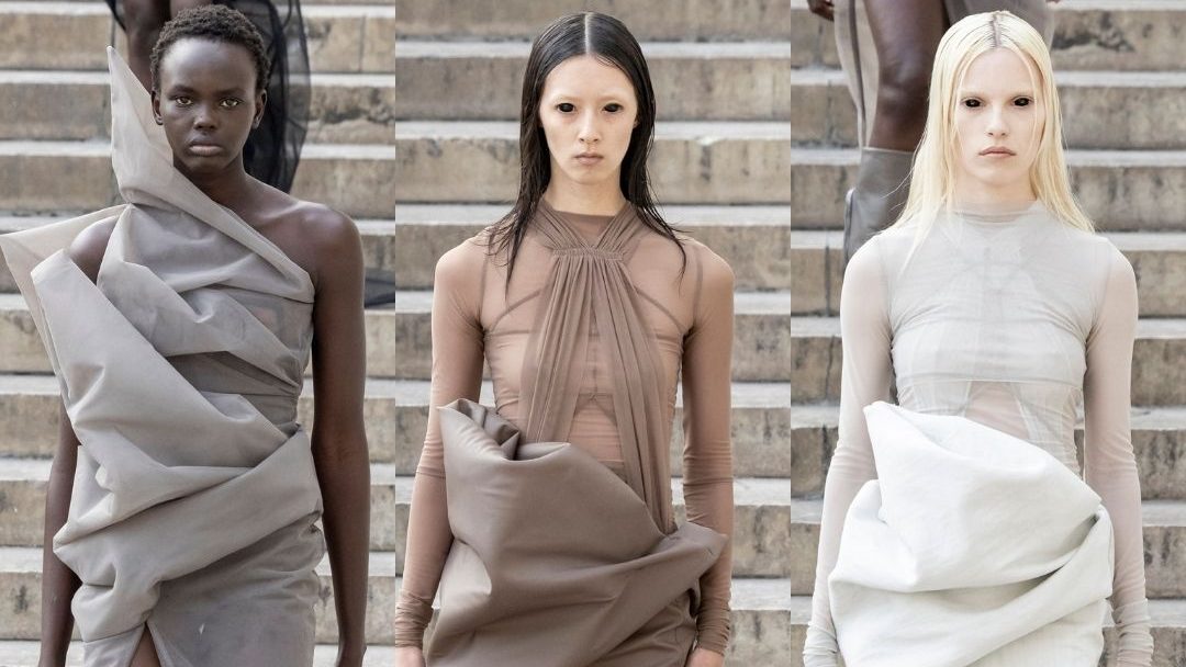 Rick Owens merges sensuality, architecture, and raw drama | Rick