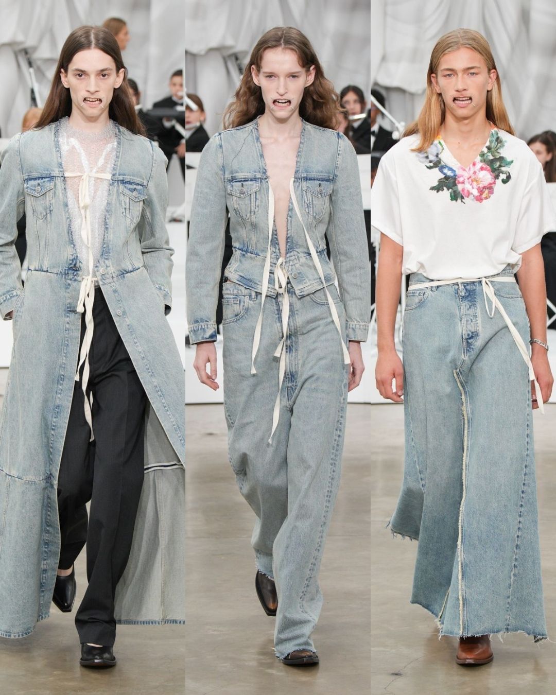 Margiela legacy is revisited with bold surrealism by Glenn Martens