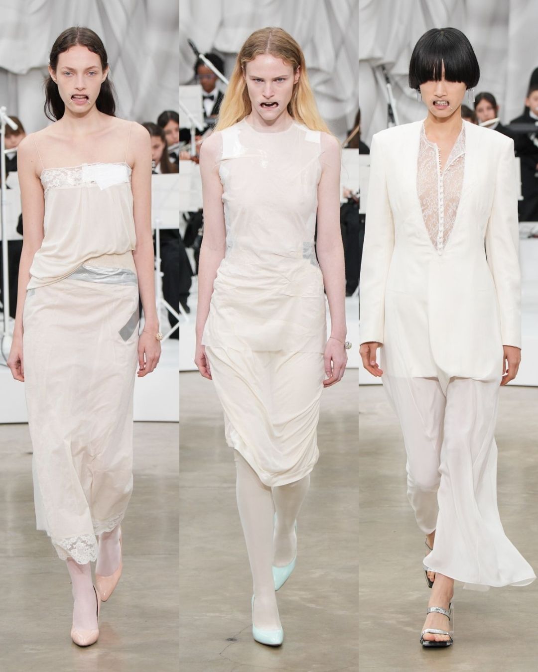 Margiela legacy is revisited with bold surrealism by Glenn Martens