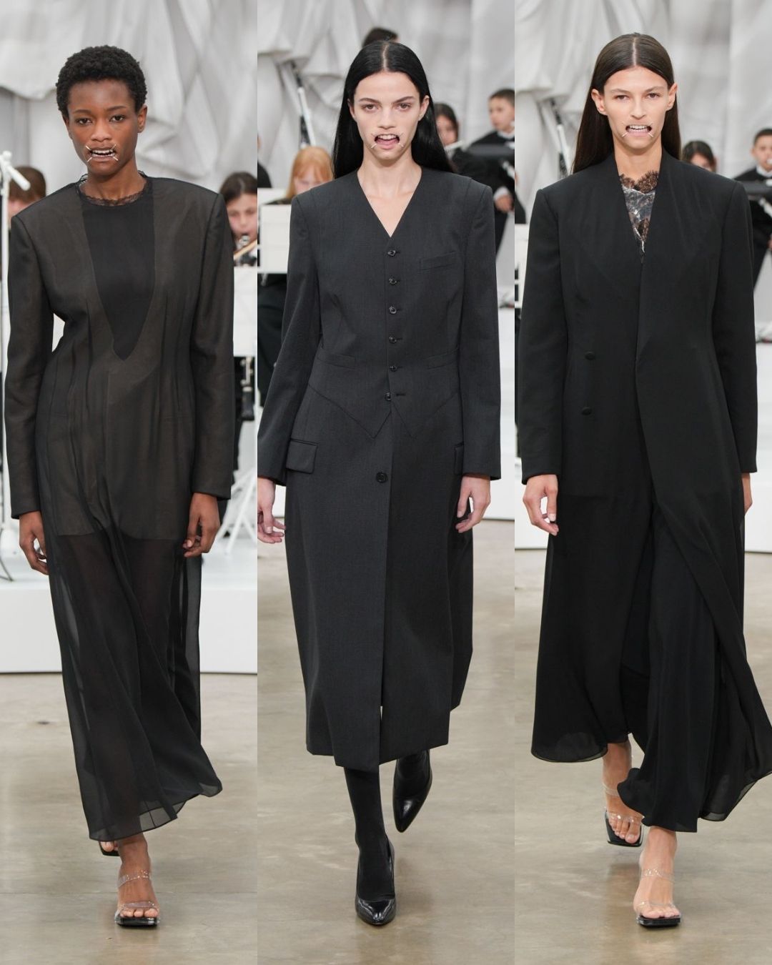 Margiela legacy is revisited with bold surrealism by Glenn Martens