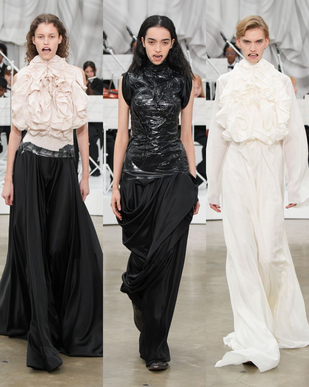 Margiela legacy is revisited with bold surrealism by Glenn Martens