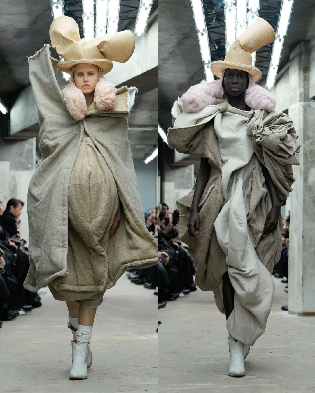 Rei Kawakubo Finds Beauty Within The Broken At Comme Des Gar Ons 210