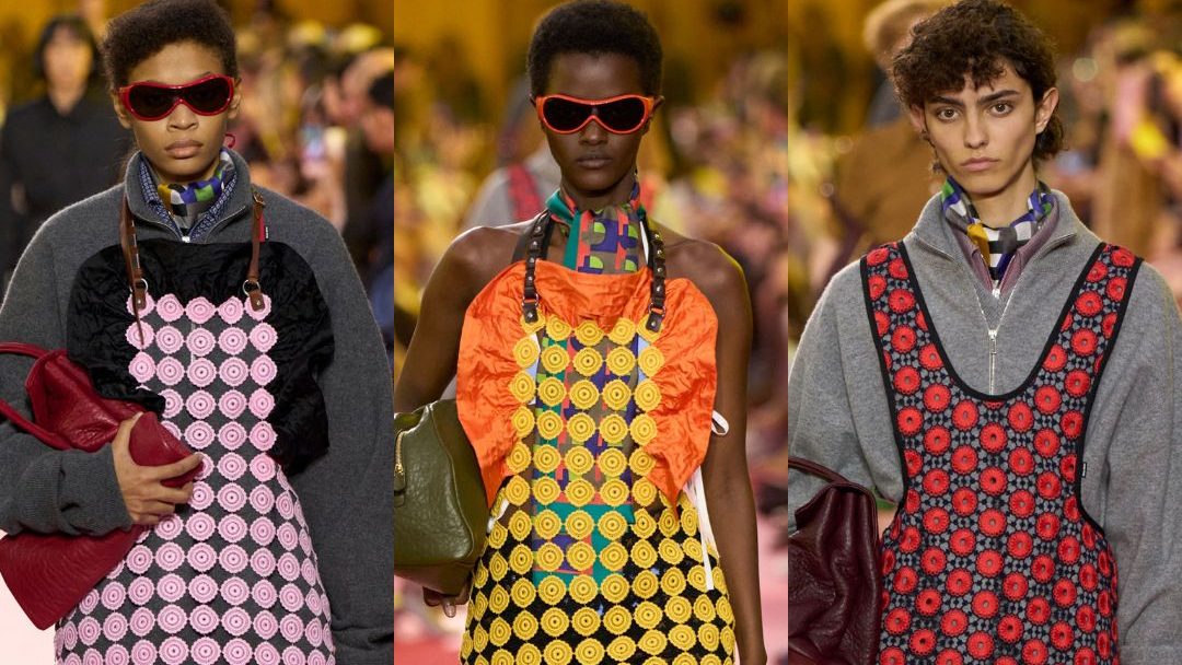 MIU MIUページ Miu Miu celebrates women's work in this collection | Miu Miu