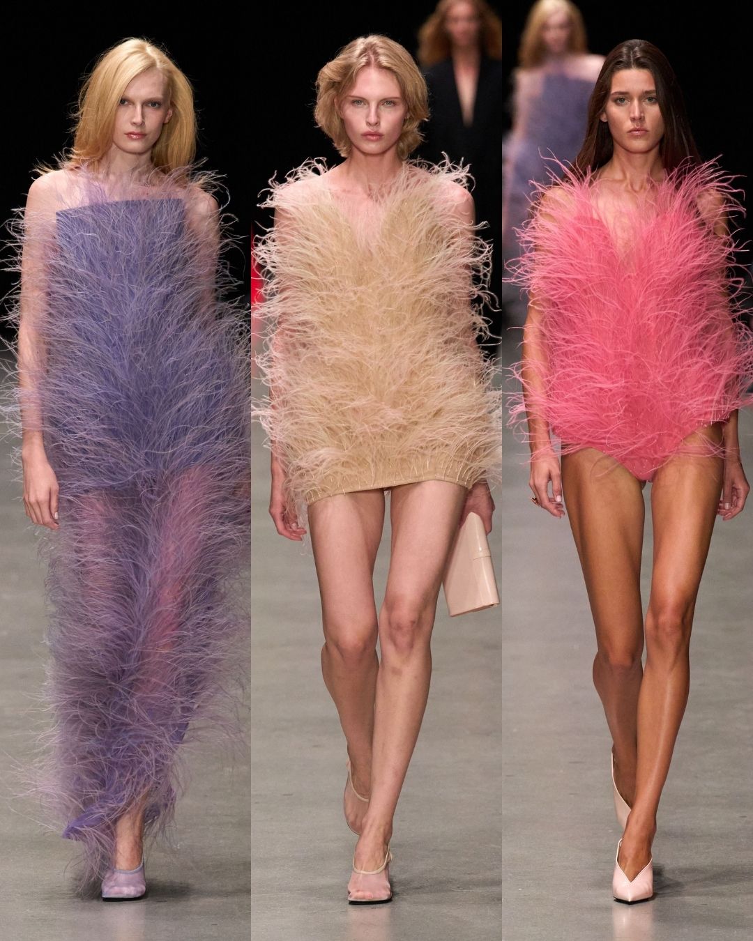 Stella McCartney channels 80s glam with sustainable innovation