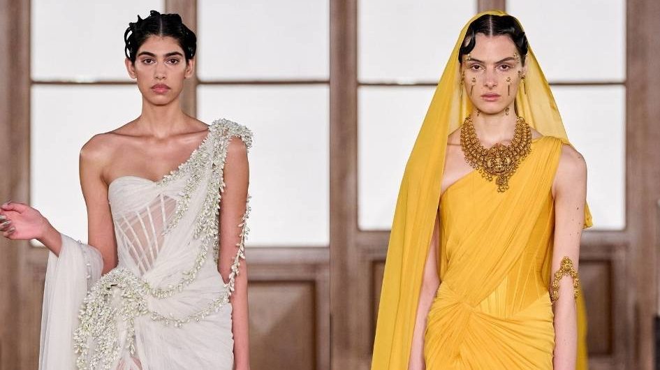 Gaurav Gupta proves you can Seduce with Substance | Gaurav Gupta Haute Couture Spring 2026 –&nbsp;Paris