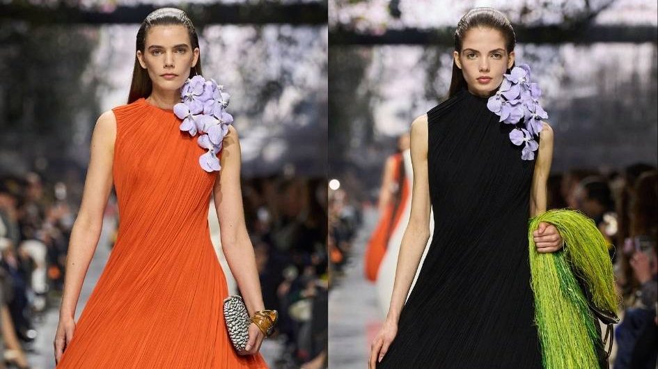 God Was in the Room while Anderson Created this Couture collection | Christian Dior Haute Couture Spring 2026 –&nbsp;Paris