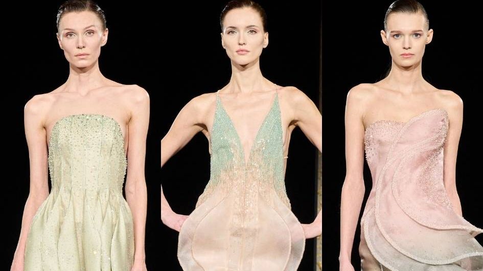 A Woman’s touch at Armani Couture, and it shows | Armani Prive Haute Couture Spring 2026 –&nbsp;Paris