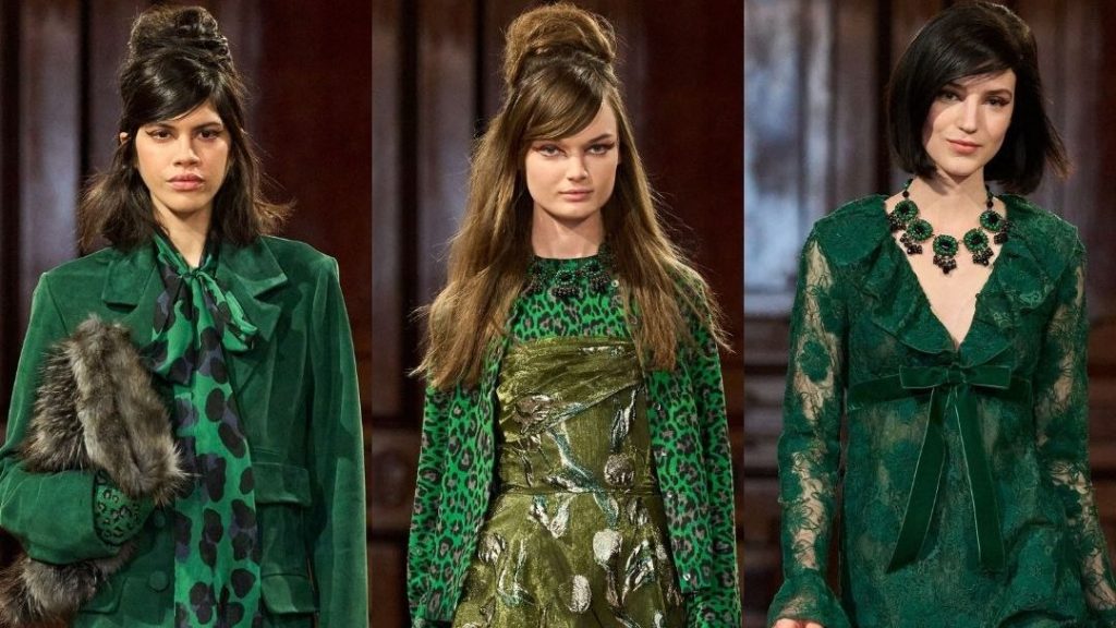 Nobody does joyful maximalism like Anna Sui | Anna Sui Fall 2026 – New York Fashion&nbsp;Week