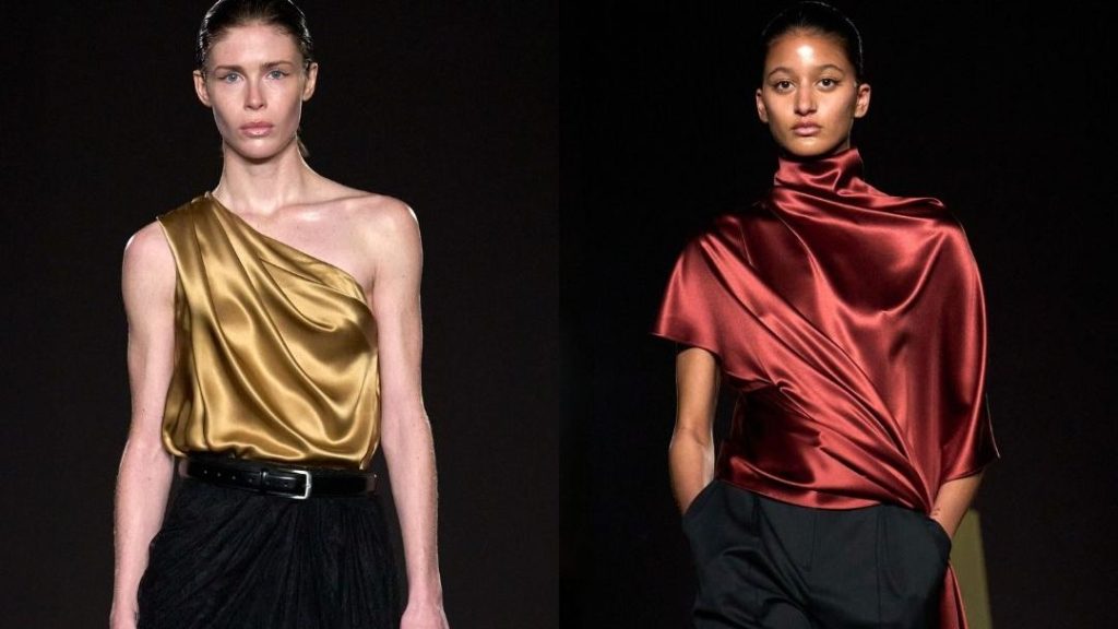 Gurung makes glamour feel emotional instead of obvious | Prabal Gurung Fall 2026 – New York Fashion&nbsp;Week