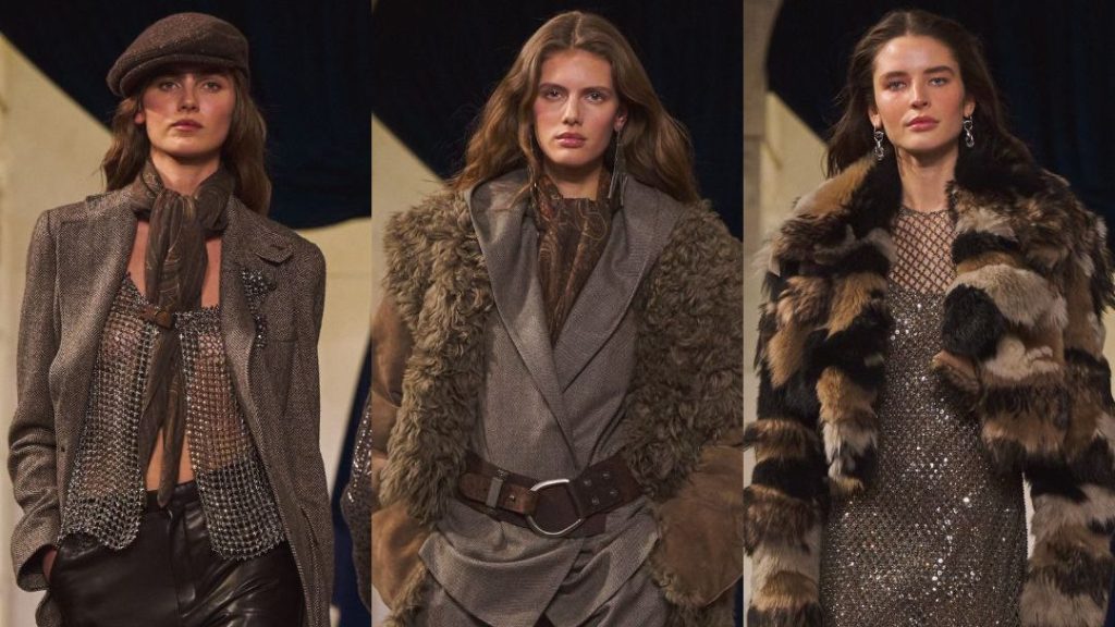 Ralph Lauren’s Moody Country Estate Era is a Texture -Mania | Ralph Lauren spring 2026 – New York Fashion&nbsp;Week
