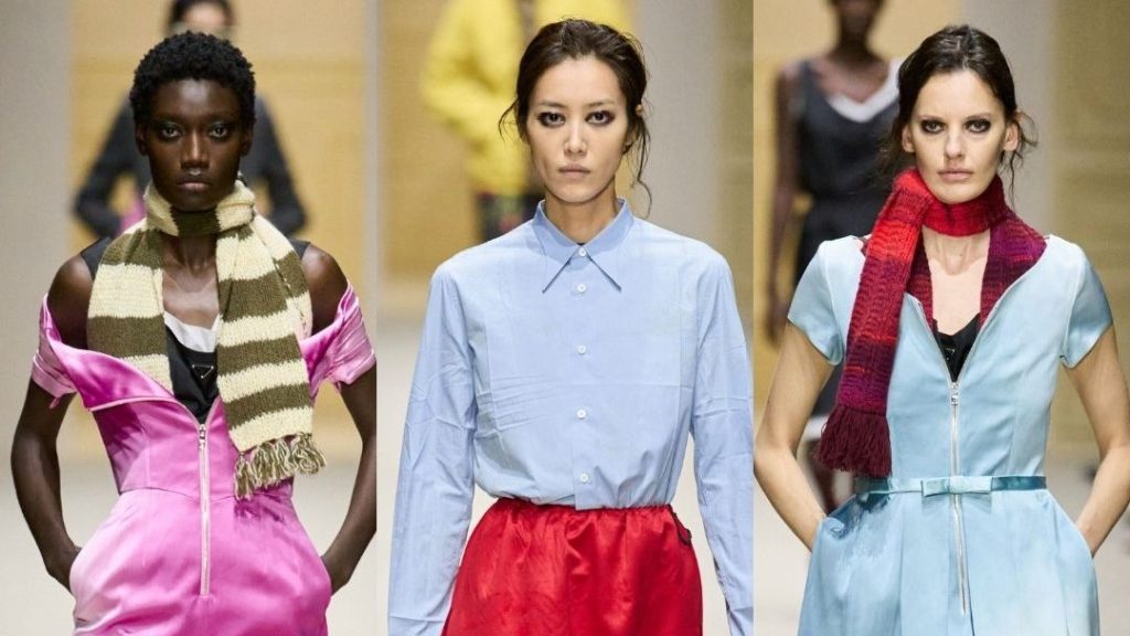 Prada Explores a Wardrobe That Transforms Throughout the Day | Prada Fall 2026 – Milan Fashion&nbsp;Week