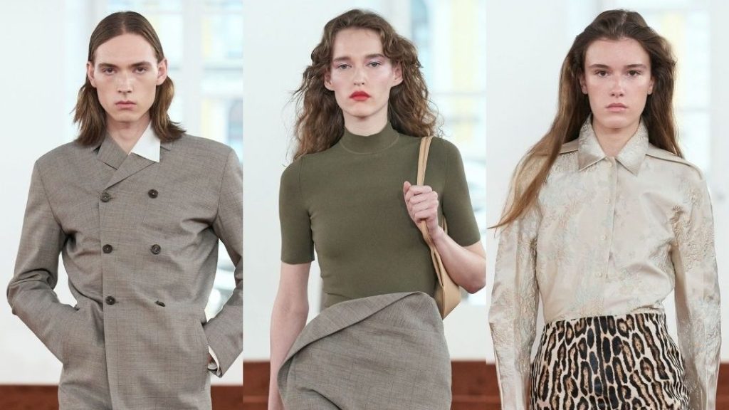 Simone Bellotti Adds Subtle Distortion to Jil Sander’s Minimalism | Jil Sander Fall 2026 – Milan Fashion&nbsp;Week