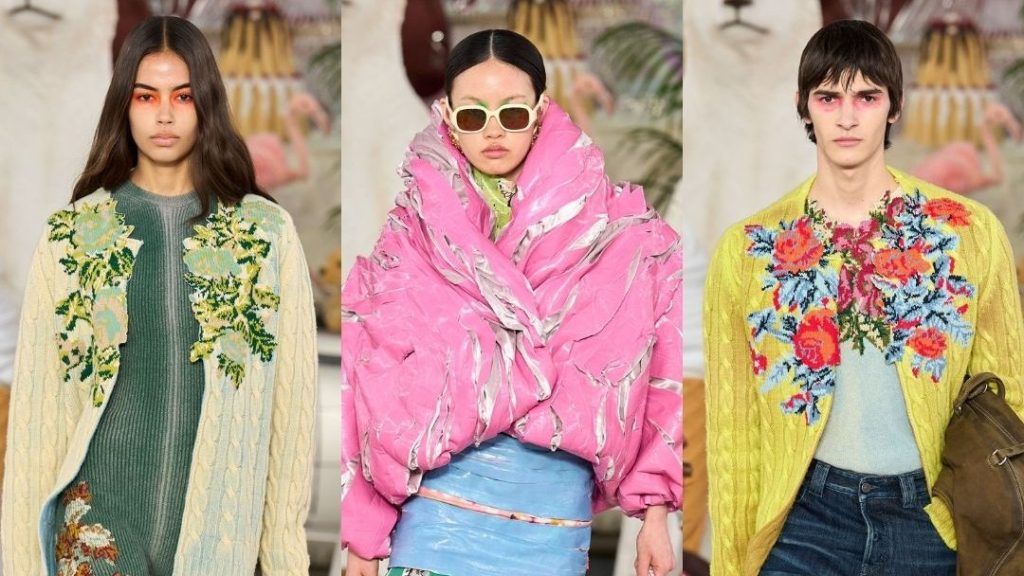 Glenn Martens Makes Messy Morning Dressing Look Cool | Diesel Fall 2026 – Milan Fashion&nbsp;Week