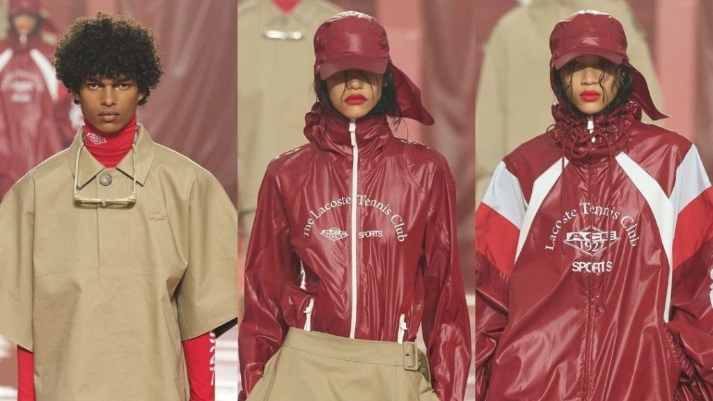 Lacoste is Now Cool with Tennis Heritage & Street Ease | Lacoste Fall 2026 – Paris Fashion&nbsp;Week