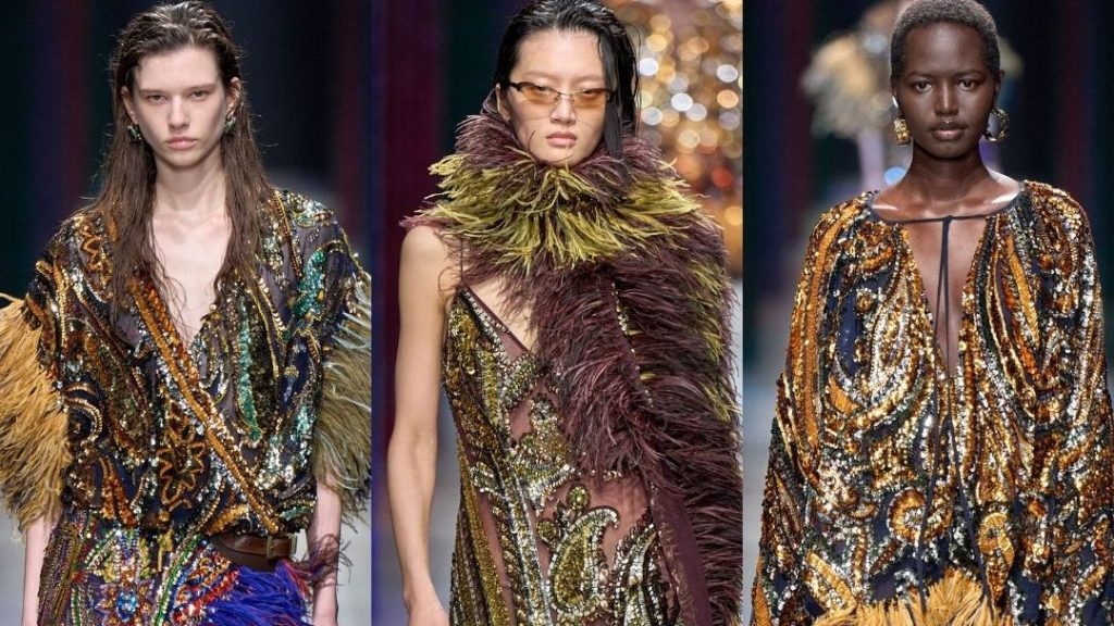 Meet A Maximalist Etro Show That Just Keeps Escalating | Etro Fall 2026 – Milan Fashion&nbsp;Week