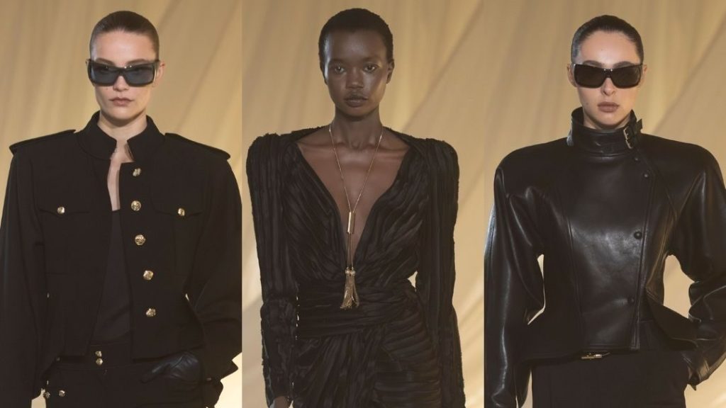 Balmain Returns to Structure, Strength, and Crisp Glamour | Balmain Fall 2026 – Paris Fashion&nbsp;Week