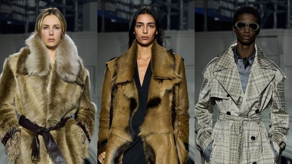 A Trench Mania Night Out in London With Burberry | Burberry Fall 2026 – London Fashion&nbsp;Week