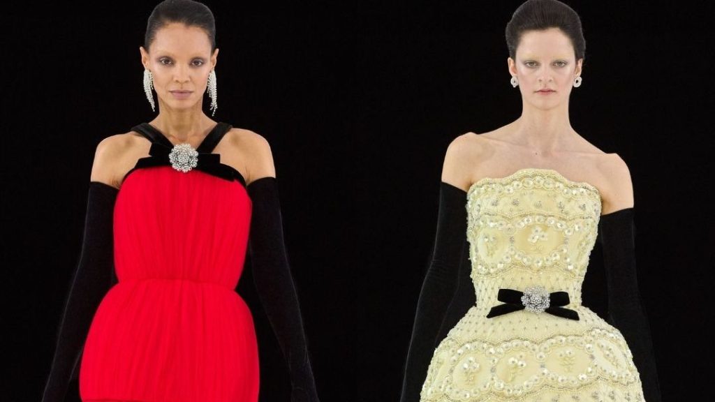 Richard Quinn Stays Loyal to Old School Glamour | Richard Quinn Fall 2026 – London Fashion&nbsp;Week