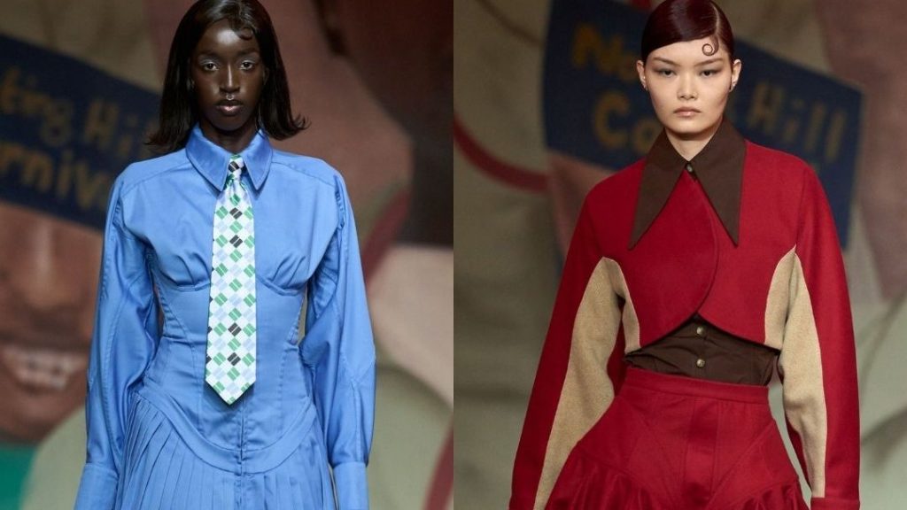 West London Stories Come to Life at Tolu Coker | Tolu Coker Fall 2026 – London Fashion&nbsp;Week