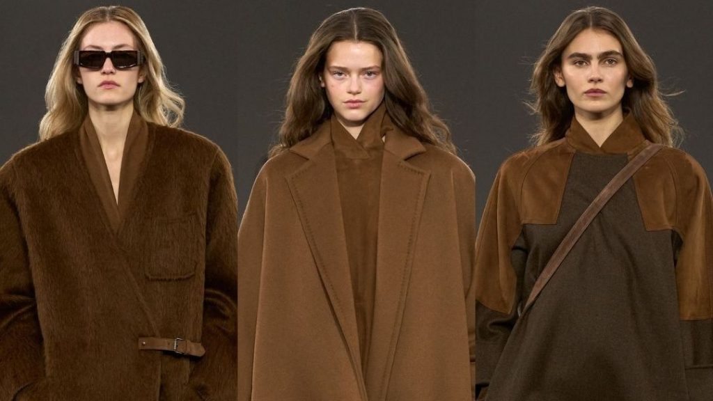 Max Mara Does Medieval but Makes It Chic | Max Mara Fall 2026 – Milan Fashion&nbsp;Week