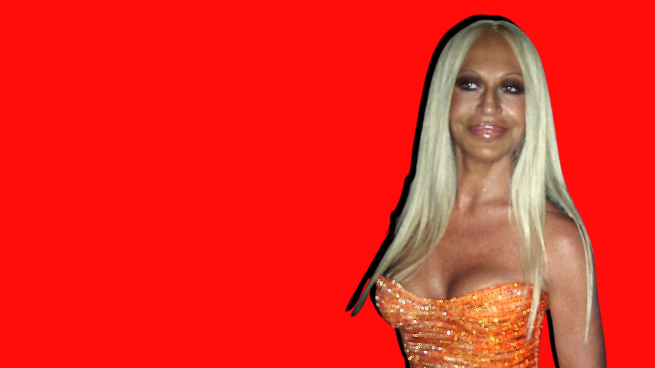 希少レアVERSACE DONATELLA VERSACE A–Z of Donatella Versace – Ayerhs Magazine
